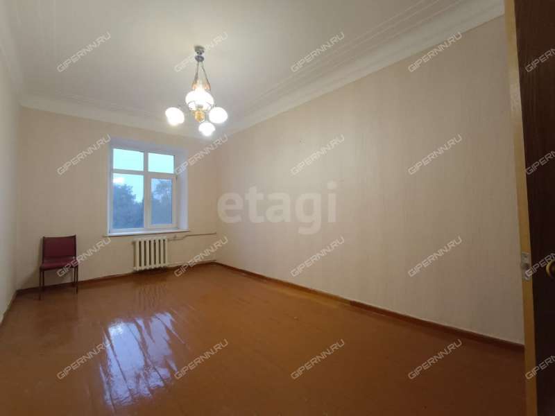 трёхкомнатная квартира на улице Чаадаева дом 19