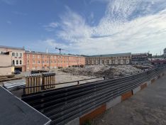 Снос Мытного рынка полностью завершился в центре Нижнего Новгорода