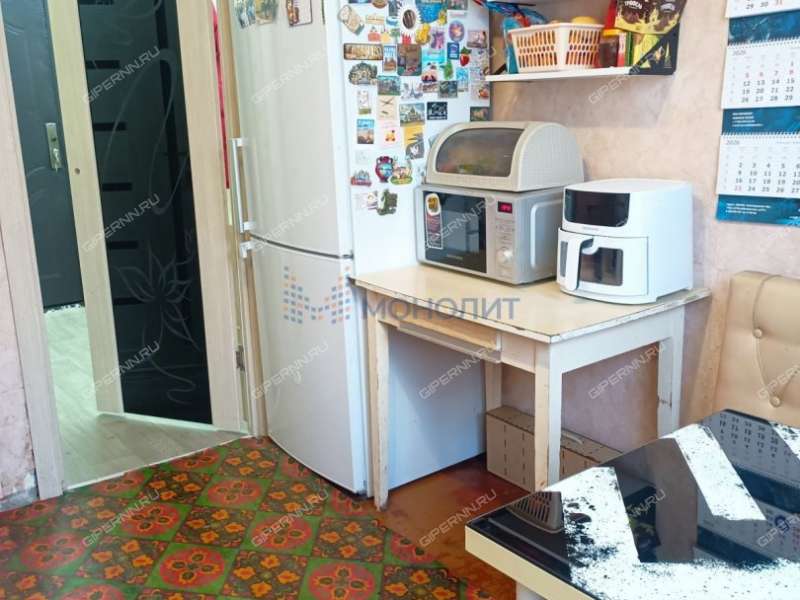 трёхкомнатная квартира на улице Маршала Голованова дом 39