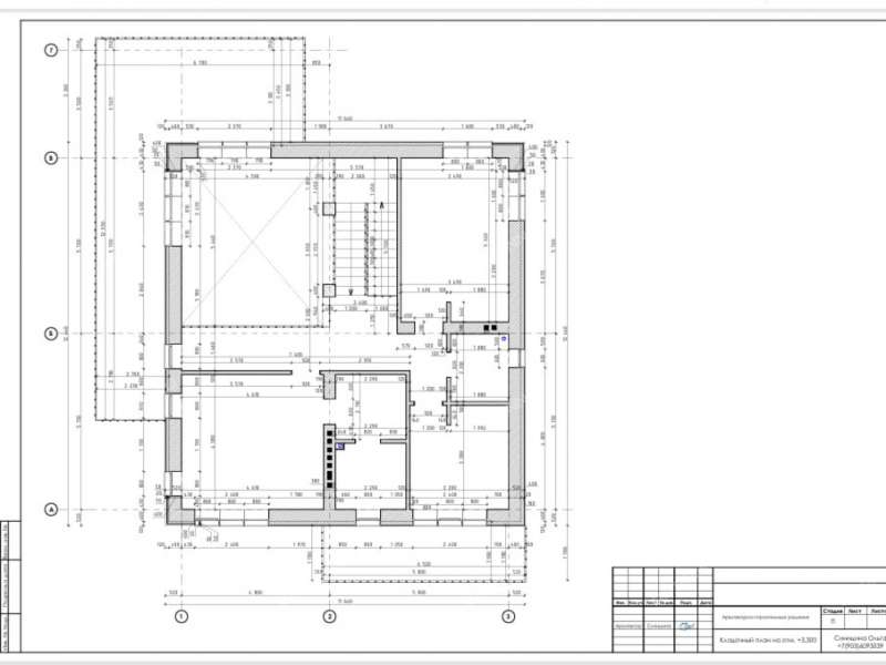 коттедж на Раздольной улице
