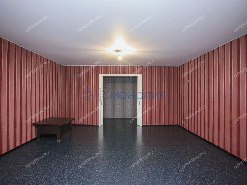 четырёхкомнатная квартира на площади Ленина дом 2А город Кстово