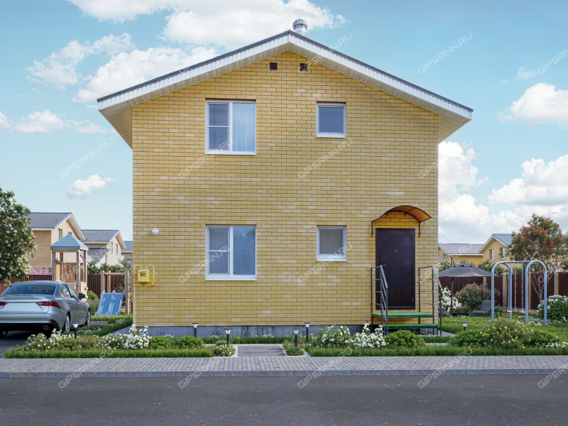 дом на Мирная деревня Малая Ельня