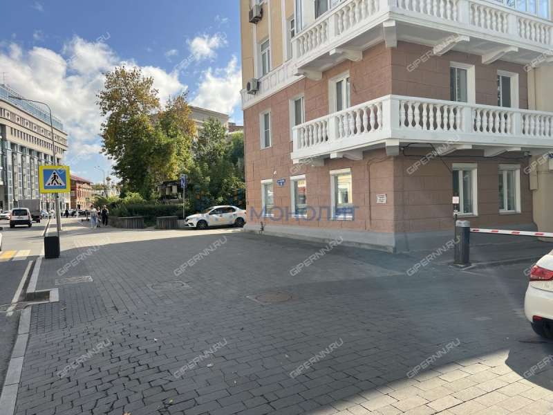 трёхкомнатная квартира на улице Минина дом 5