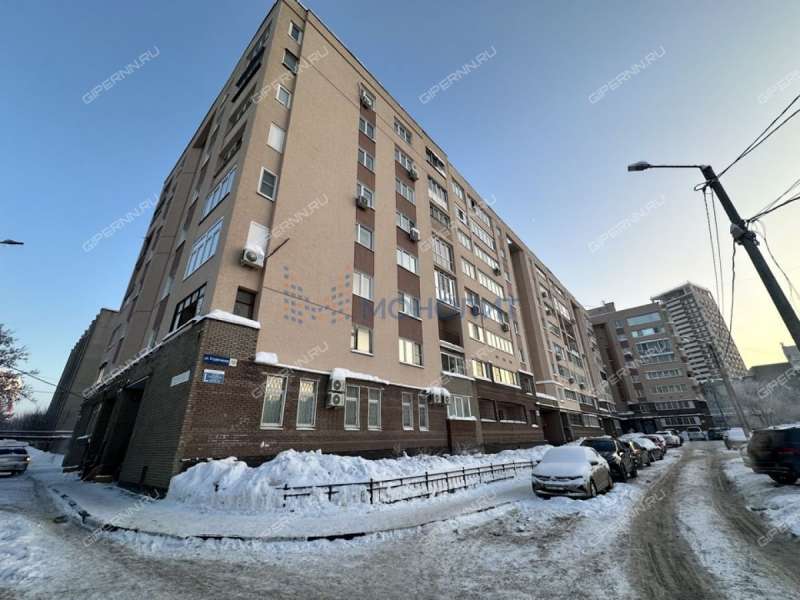 двухкомнатная квартира на Студенческой улице дом 12