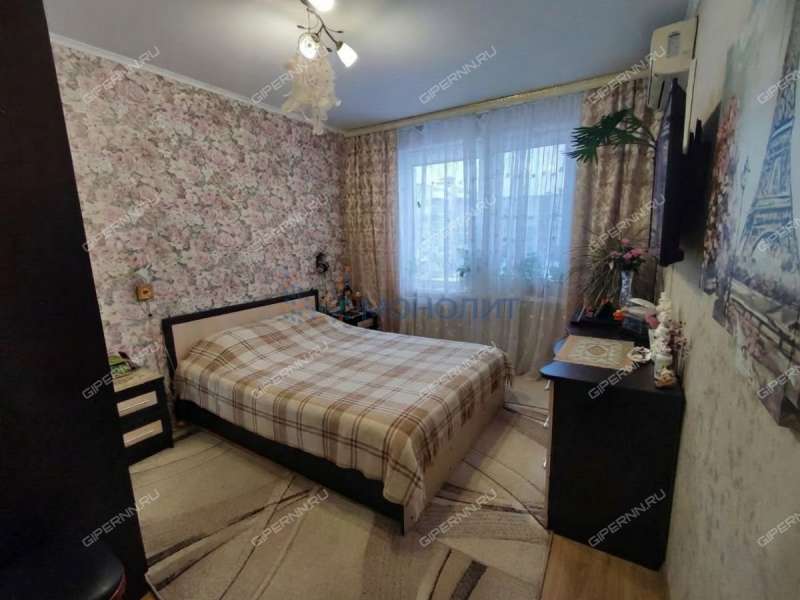 двухкомнатная квартира на Профсоюзной улице дом 12А город Кстово