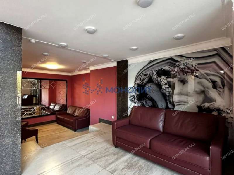 однокомнатная квартира на улице Владимира Высоцкого дом 1