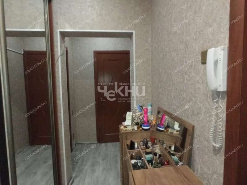 двухкомнатная квартира на улице Богдановича дом 6