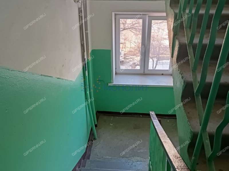 двухкомнатная квартира на улице Мельникова-Печёрского дом 8