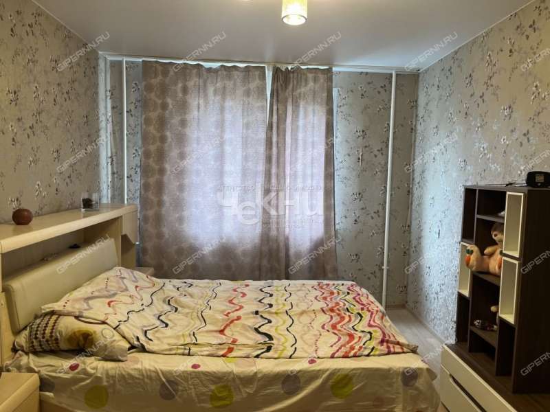 трёхкомнатная квартира на улице Бонч-Бруевича дом 1