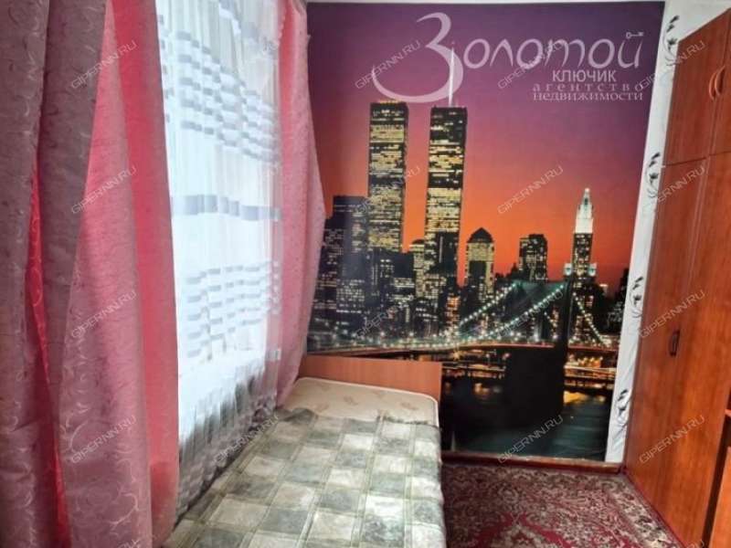 двухкомнатная квартира на улице Маяковского дом 24 город Дзержинск