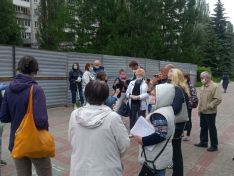 Жители Кузнечихи выступают против строительства «Макдоналдса»