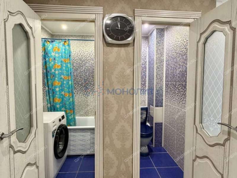 двухкомнатная квартира на улице Глеба Успенского дом 10