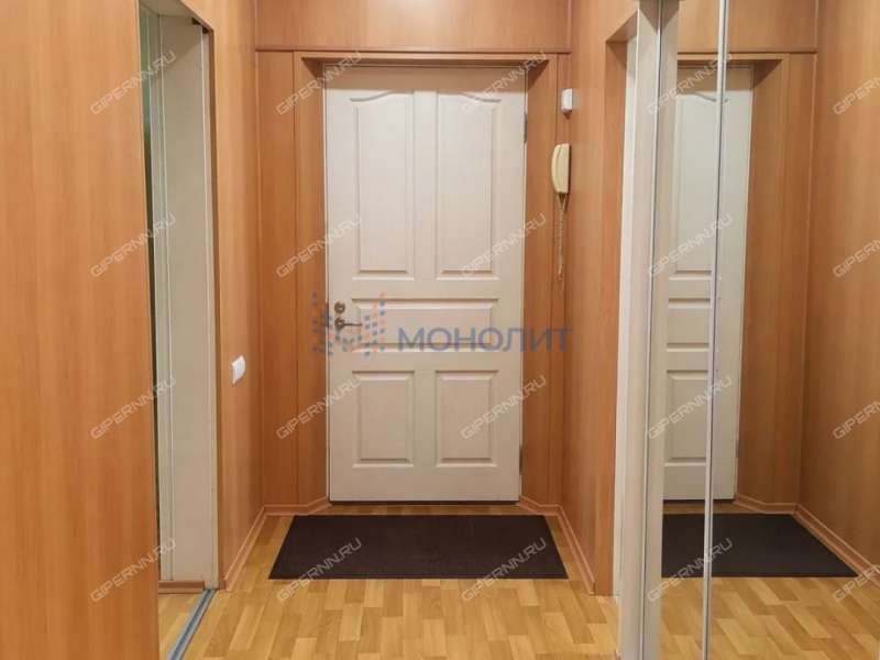 трёхкомнатная квартира на улице Искры дом 43/23