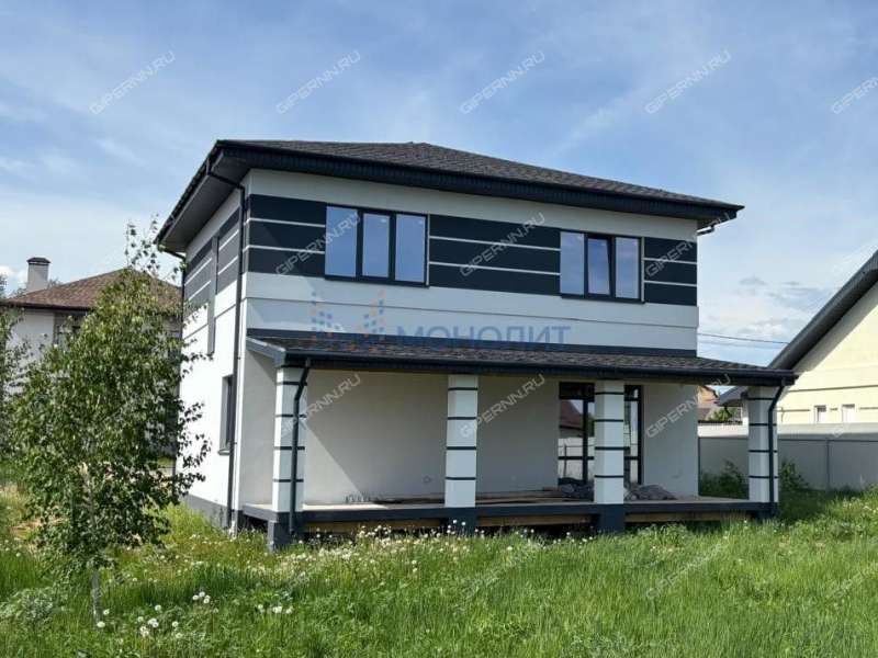 дом на улице Раздолье деревня Бурцево