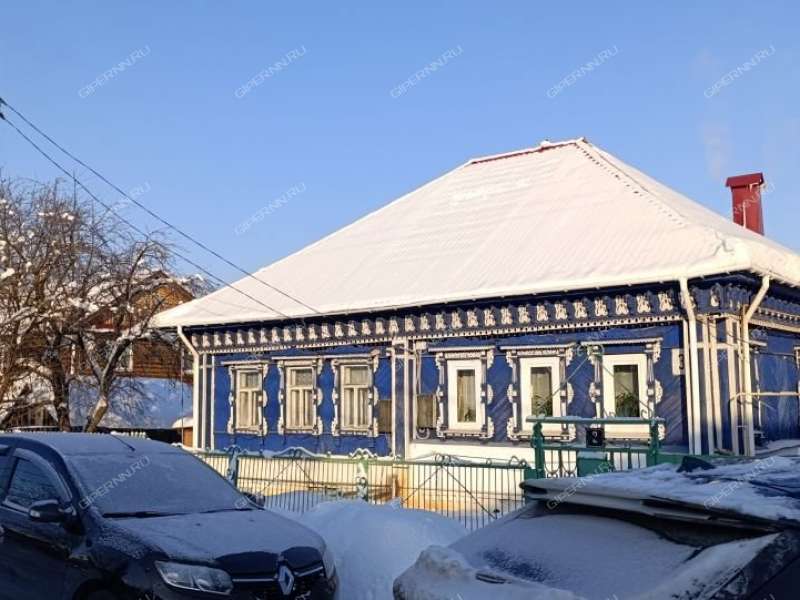 1/2 дома на улице Зои Космодемьянской