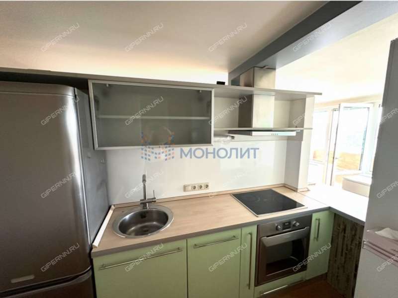 однокомнатная квартира на улице Бринского дом 6