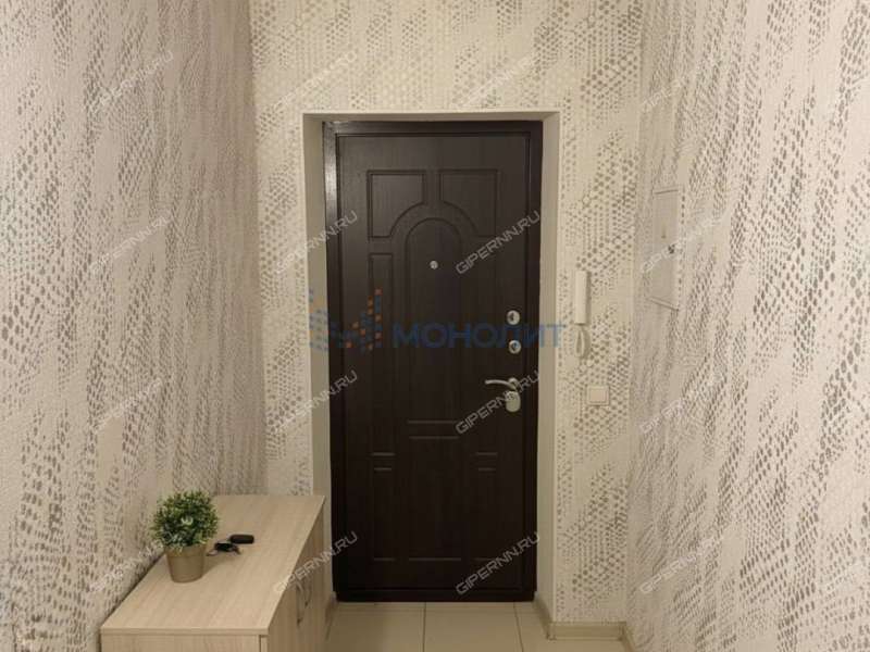 однокомнатная квартира на Волжской набережной дом 8 к3