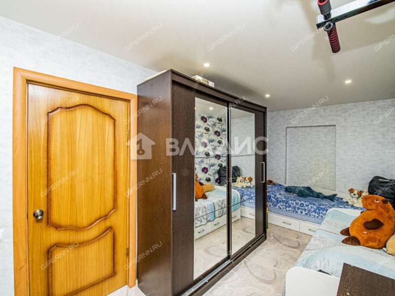 двухкомнатная квартира на улице Героя Рябцева дом 29