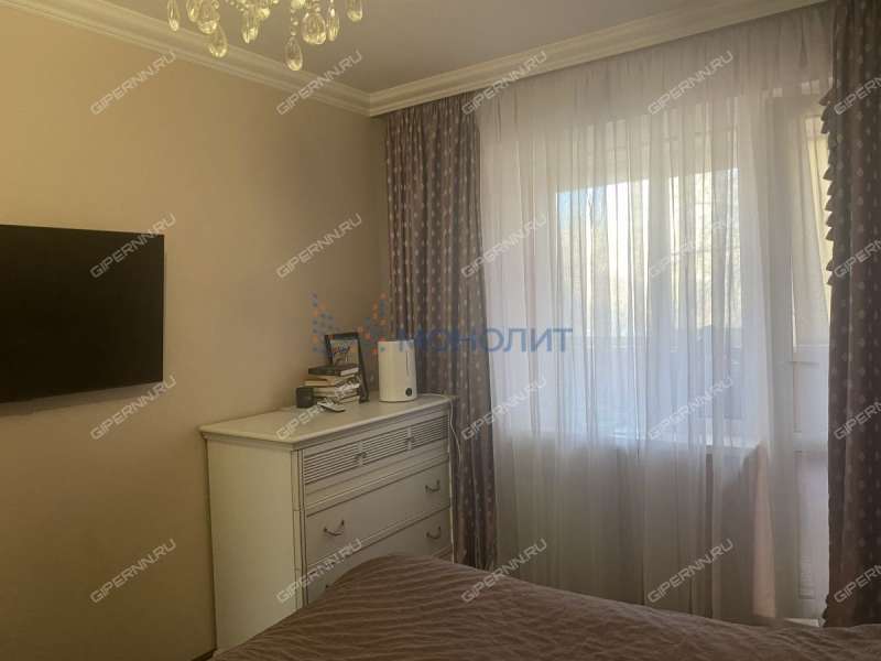 четырёхкомнатная квартира на улице Генерала Зимина дом 20