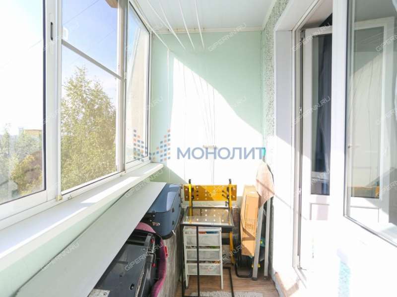 однокомнатная квартира на улице Германа Лопатина дом 11А