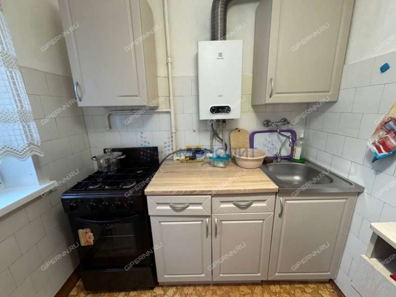 двухкомнатная квартира на улице Заломова дом 13