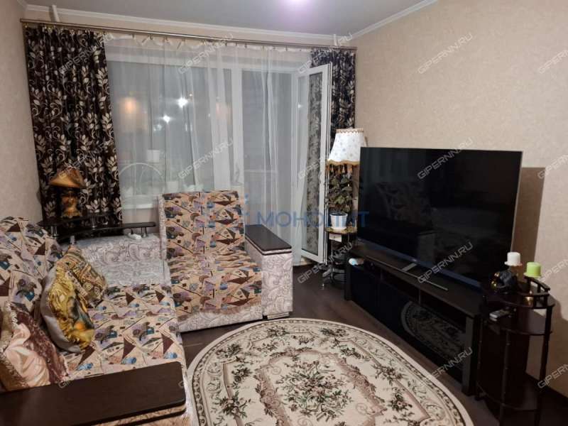 двухкомнатная квартира на улице Маршала Рокоссовского дом 15