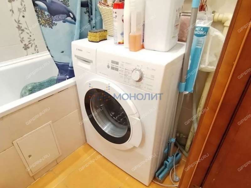 двухкомнатная квартира на улице Германа Лопатина дом 14