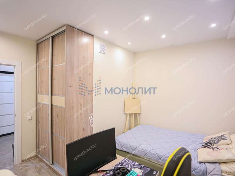 двухкомнатная квартира на Краснозвёздной улице дом 7