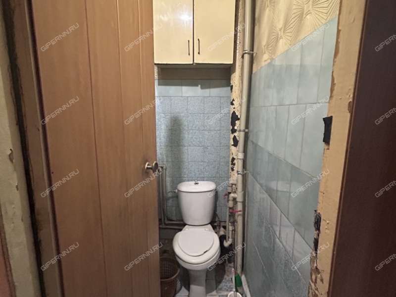 трёхкомнатная квартира на улице Героя Быкова дом 8