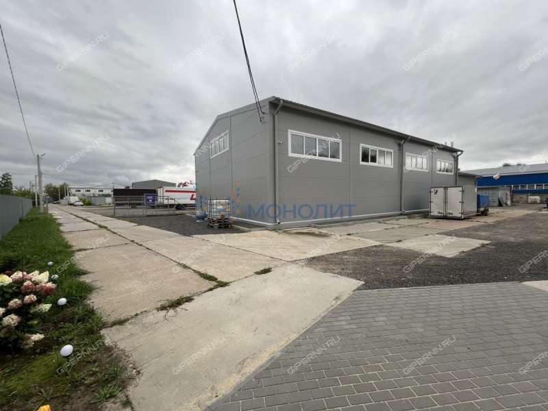 помещение под склад, производственную площадь на Зеленхозовской улице