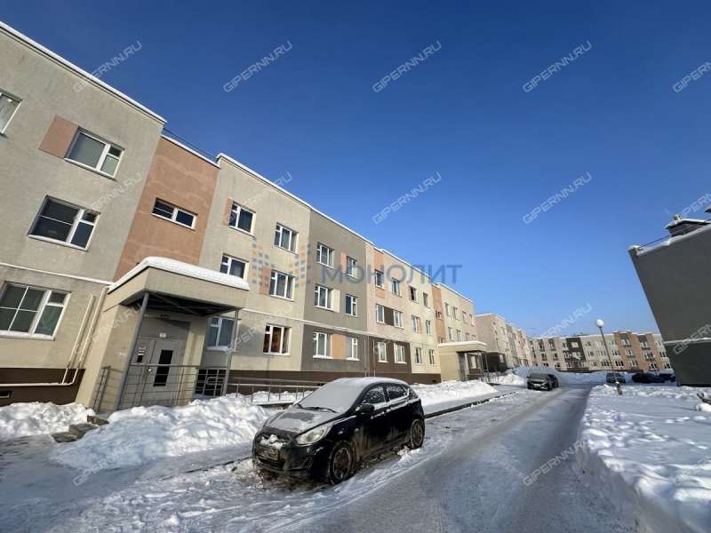 однокомнатная квартира в переулке Кипарисов дом 3