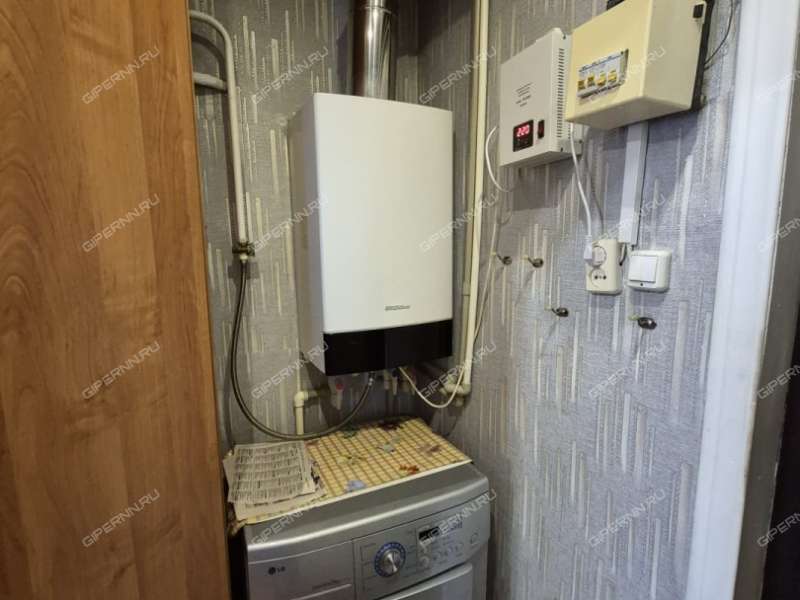 двухкомнатная квартира на улице Горького дом 3 город Лысково