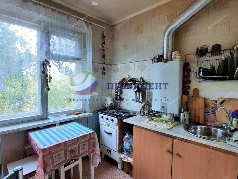 двухкомнатная квартира на улице Никиты Рыбакова дом 7