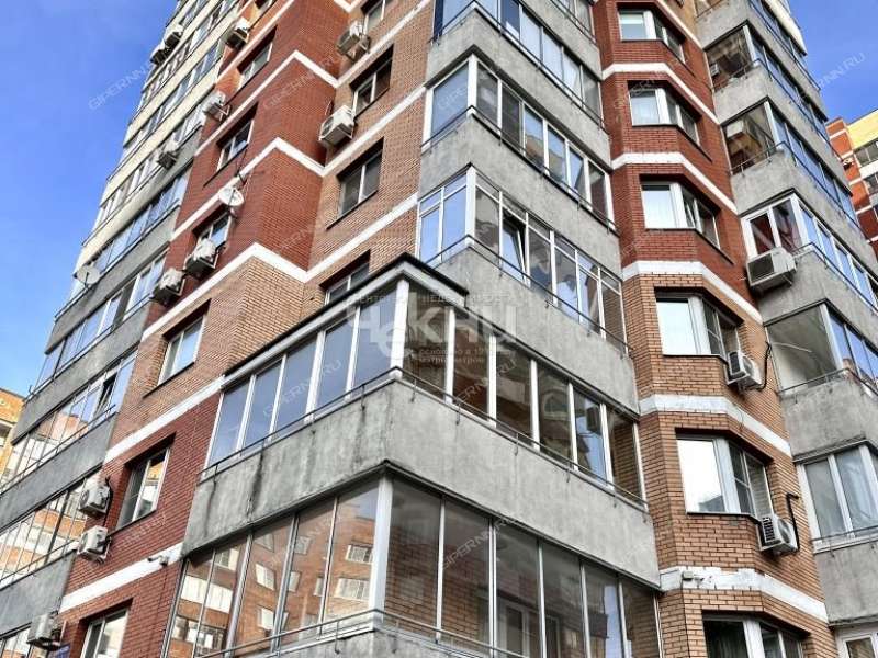 двухкомнатная квартира на улице Тимирязева дом 7 к1