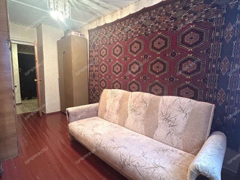 двухкомнатная квартира на улице 40 лет Октября дом 17, литера Б город Кстово