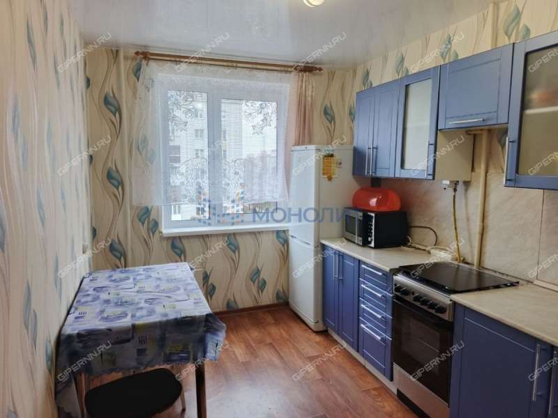 трёхкомнатная квартира на улице Исполкома дом 7