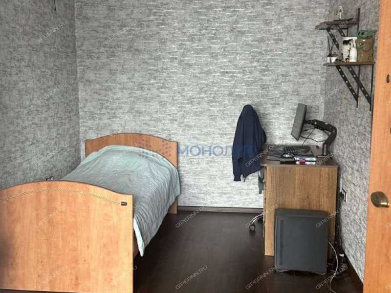 двухкомнатная квартира на Казанском шоссе дом 14 к1