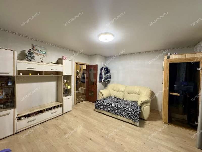 однокомнатная квартира на Юбилейной улице дом 21/27