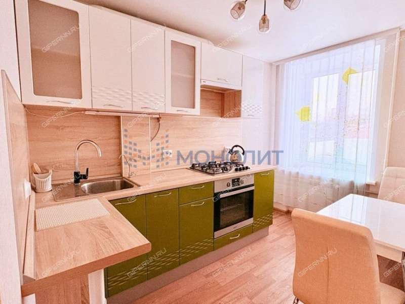 однокомнатная квартира на Совнаркомовской улице дом 26