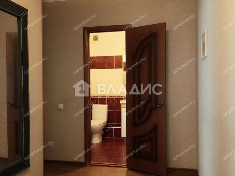 однокомнатная квартира на Горной улице дом 11 к4