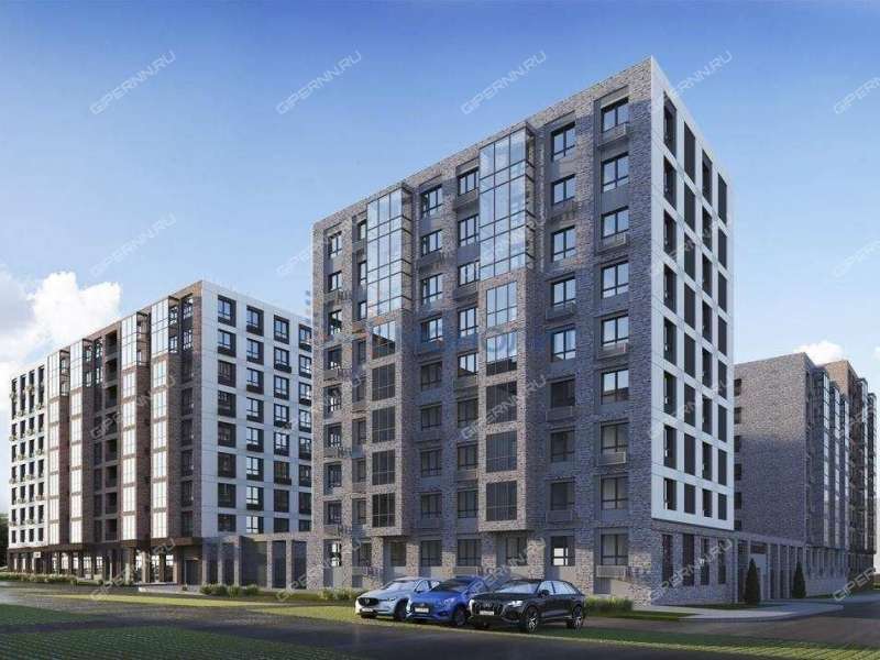 однокомнатная квартира в новостройке на улице Белинского