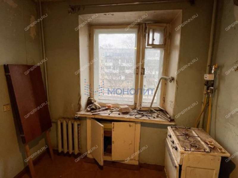 однокомнатная квартира на улице Гайдара дом 4 город Дзержинск