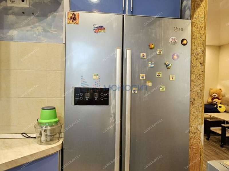 двухкомнатная квартира на улице имени Генерала Ивлиева дом 20