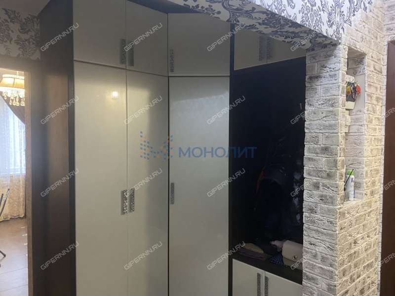 четырёхкомнатная квартира на улице Генерала Зимина дом 20