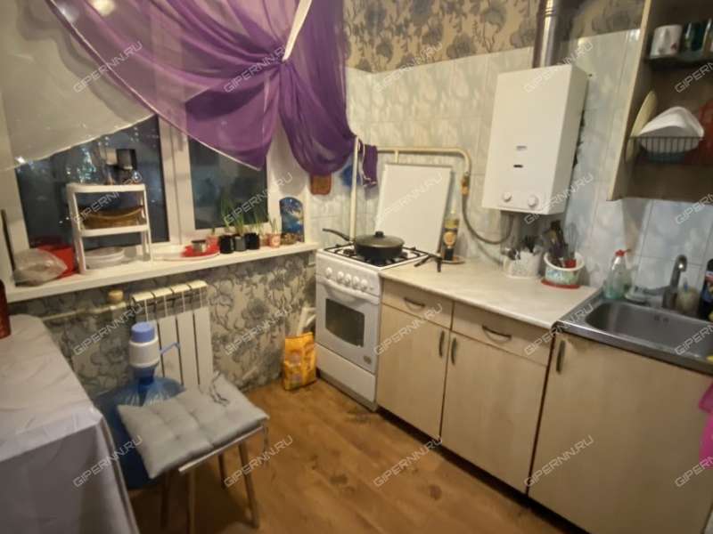 трёхкомнатная квартира на улице Даргомыжского дом 6