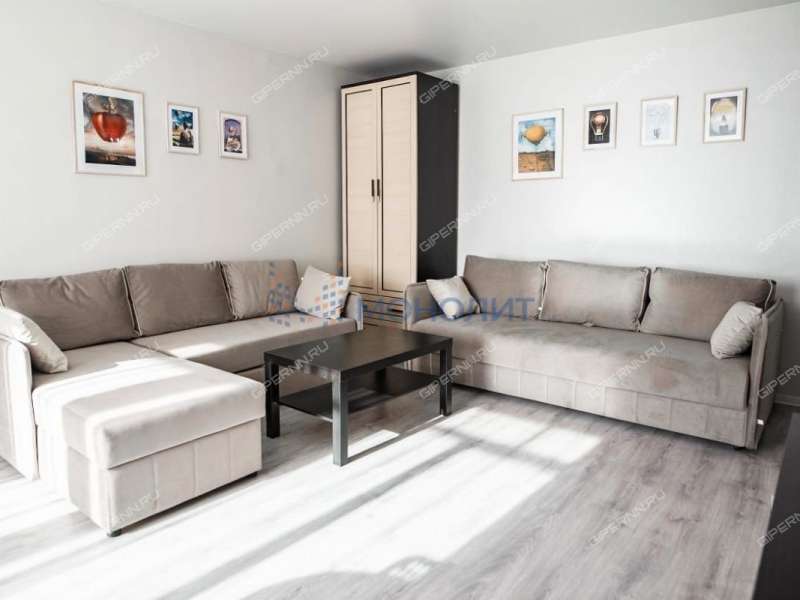 двухкомнатная квартира на Ижорской улице дом 37