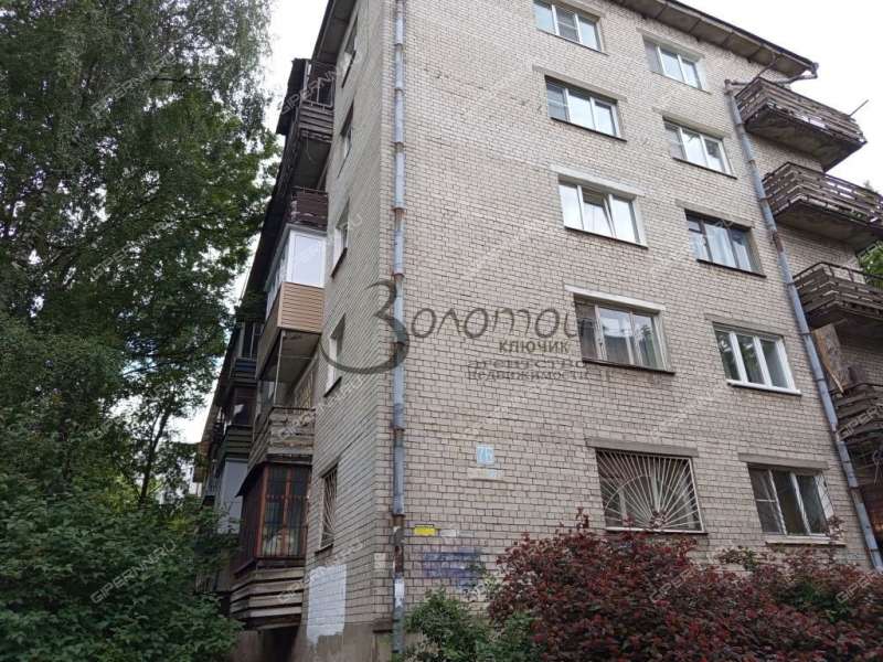 двухкомнатная квартира на Малой Ямской улице дом 76