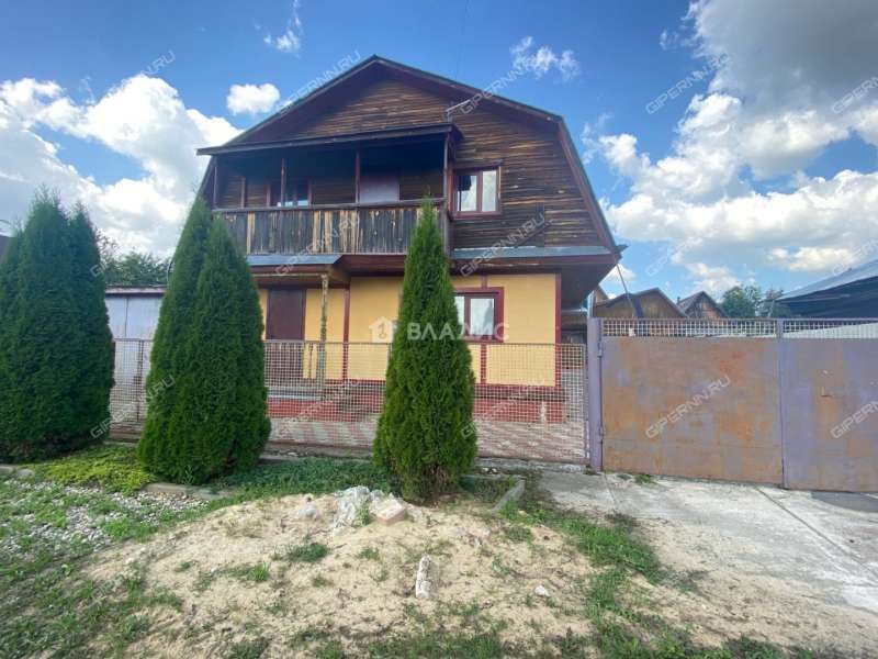 дом на улице Пойменная деревня Пальцино