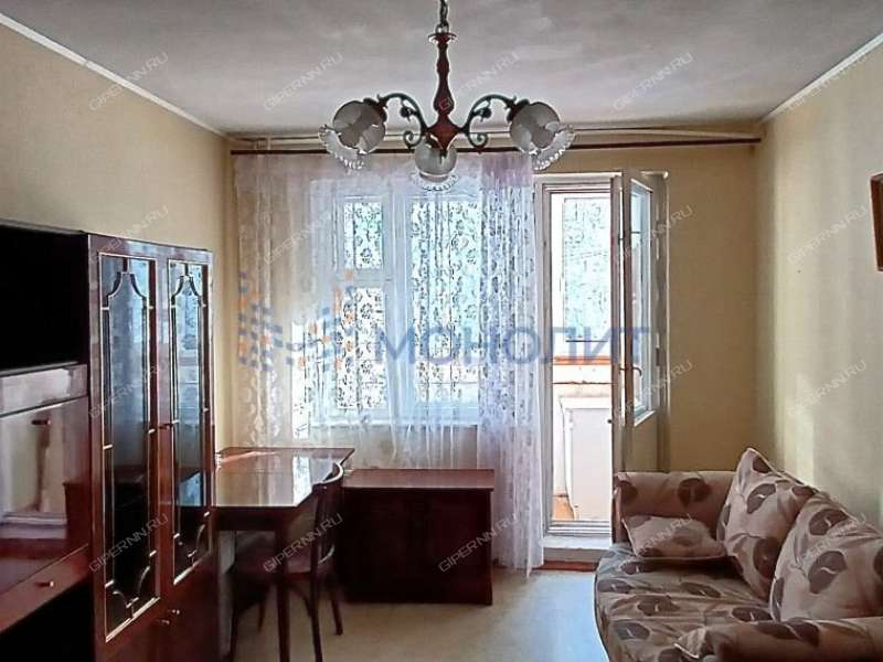 однокомнатная квартира на улице Германа Лопатина дом 11