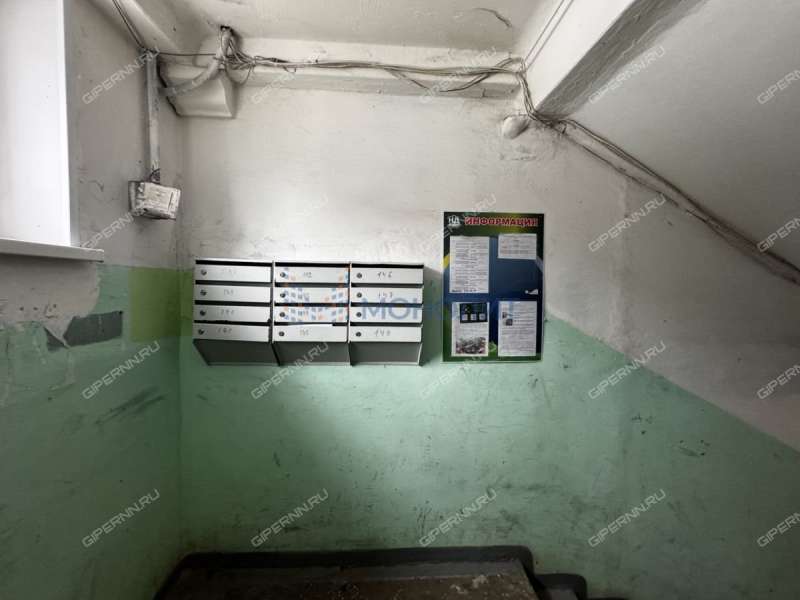 однокомнатная квартира на улице Дьяконова дом 44